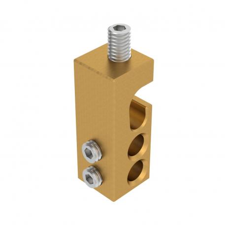 Borne de raccordement, simple