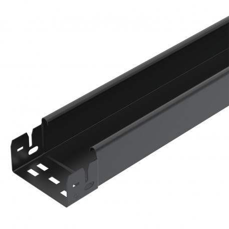 Kabelgoot MKS-Magic® 60 ongeperforeerd, zwart 3050 | 100 | 60 | 1 | nee | diepzwart; RAL 9005 | staal | PES135 - Polyester