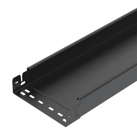 Kabelgoot MKS-Magic® 60 ongeperforeerd, zwart 3050 | 200 | 60 | 1 | nee | diepzwart; RAL 9005 | staal | PES135 - Polyester