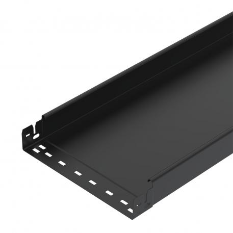 Kabelgoot MKS-Magic® 60 ongeperforeerd, zwart 3050 | 300 | 60 | 1 | nee | diepzwart; RAL 9005 | staal | PES135 - Polyester