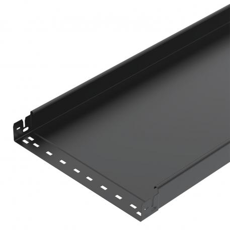 Kabelgoot MKS-Magic® 60 ongeperforeerd, zwart 3050 | 400 | 60 | 1 | nee | diepzwart; RAL 9005 | staal | PES135 - Polyester