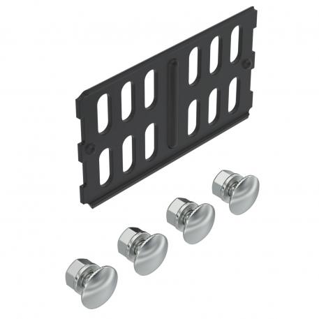 Koppelplaat 60 FSK zwart 3,5 | 56 |  | 2 | diepzwart; RAL 9005