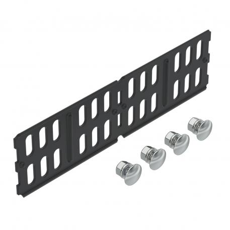 Koppel- en hoekverbinder 60 FSK zwart 16 | 60 |  | 2 | diepzwart; RAL 9005