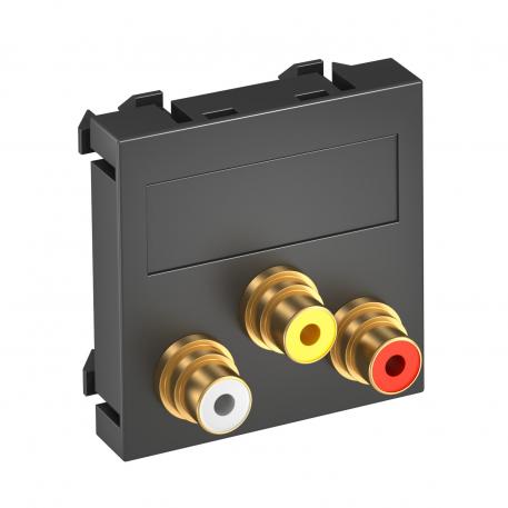 Audio/Video-Cinch-aansluiting