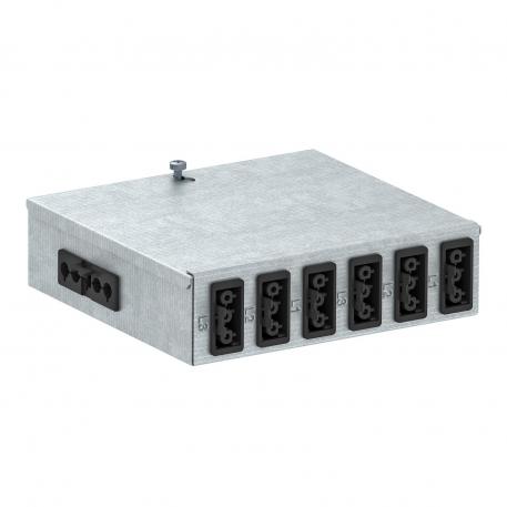 Verdeelblok UVS met steekverbinding, normaal circuit