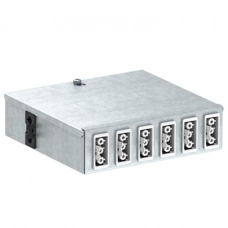 Verdeelblok UVS met vaste aansluiting, speciaal circuit