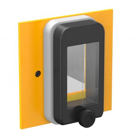 Montageset VH4 voor FI/LS-inbouw geel