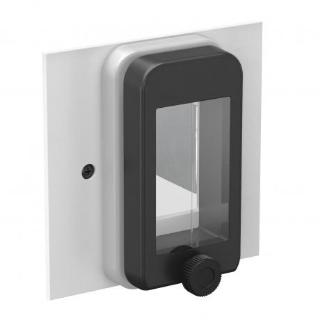 Montageset VH4 voor FI/LS-inbouw zuiver wit; RAL 9010