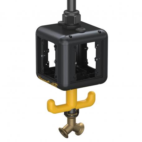 HoverCube VH-4, lege behuizing, met persluchtaansluiting