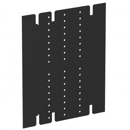 Scheidingsschot VHF, met persluchtaansluiting