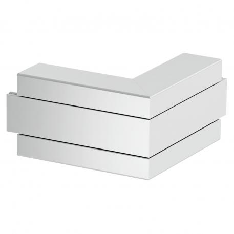 Buitenhoek, voor wandgoot Rapid 45-2, type GA-53100 aluminium