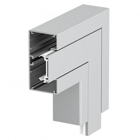 Platte hoek dalend, voor wandgoot Rapid 45-2 type GA-53100 100 | 53 | aluminium
