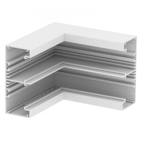 Binnenhoek, voor installatiekanaal Rapid 45-2 type GA-53130 zuiver wit; RAL 9010
