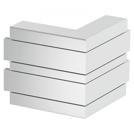 Buitenhoek, voor installatiekanaal Rapid 45-2 type GA-53165 aluminium