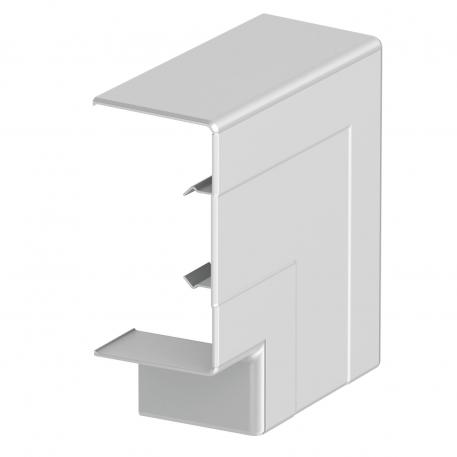 Platte hoek, voor installatiekanaal Rapid 45-2 type GK-53100 107 | 55,5 | aluminium