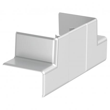 T-stukadapter, voor wandgoot Rapid 45-2 type 53100 160 | aluminium