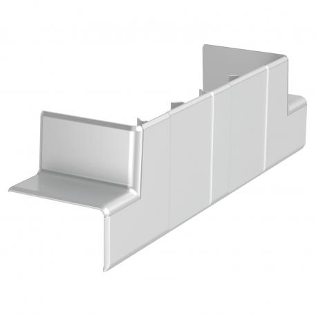 T-stukadapter, voor wandgoot Rapid 45-2 type 53165 225 | aluminium