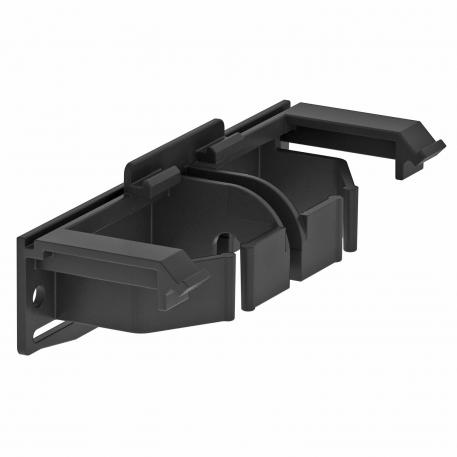 Bovendeeladapter  29 | grafietzwart; RAL 9011