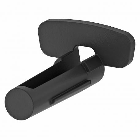 Entretoise blanc pur; RAL 9010