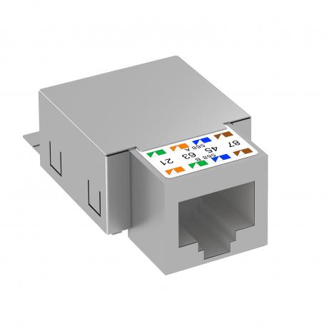 Data-module RJ45, cat. 5e, afgeschermd