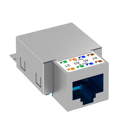Data-module RJ45, cat. 6, afgeschermd