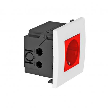 Bloc de prises complet AR45, simple 