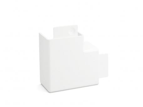 Couvercle d'angle plat AXIS Maxi AP13065 155 | 65 | blanc pur; RAL 9010