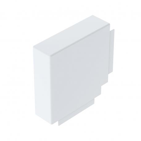 Couvercle d'angle plat AXIS Maxi AP19065 219 | 65 | blanc pur; RAL 9010