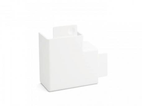 Platte hoek AX AP6060  |  | zuiver wit; RAL 9010