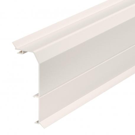 Couvercle de goulotte RDL OT40105 2000 | blanc crème ; RAL 9001
