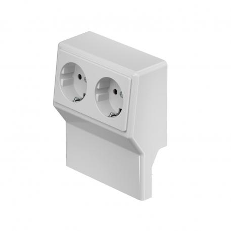 Apparatuurdoos SL2GT5070  lichtgrijs; RAL 7035