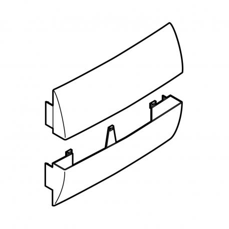 Raccord pour armoire électrique COF JOC13M 