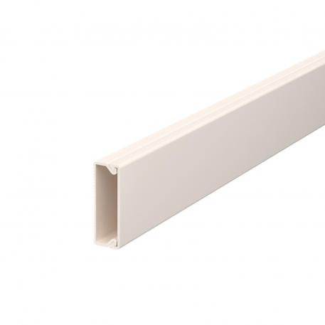 Goulotte de distribution, type WDK 10030 2000 | 30 | 10 | blanc crème ; RAL 9001