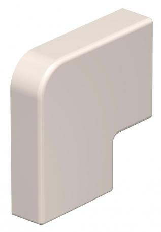Platte hoek, voor kanaal type WDK 10030  | 30 | crèmewit; RAL 9001