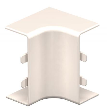 Couvercle d'angle intérieur, pour goulottes de type WDKH 20050 45 | 50 | 20 | 45 |  | blanc crème ; RAL 9001