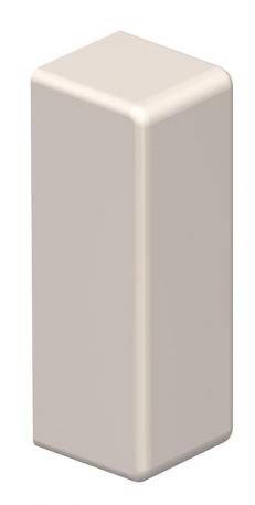 Eindstuk, voor kanaal type WDK 10030 32 | 11 | 30 | crèmewit; RAL 9001