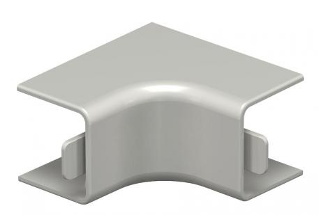 Couvercle d'angle intérieur, pour goulottes de type WDKH 20020 38,5 | 20 | 20 | 38,5 |  | gris pierre RAL 7030