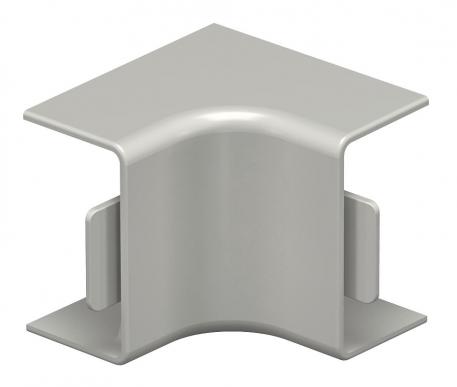 Couvercle d'angle intérieur, pour goulottes de type WDKH 15030 38,5 | 30 | 17,5 | 38,5 |  | gris pierre RAL 7030