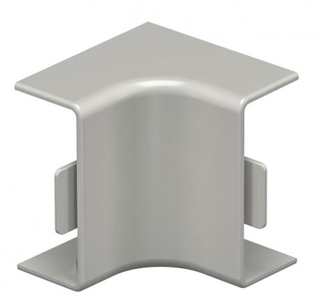 Couvercle d'angle intérieur, pour goulottes de type WDKH 15040 42 | 40 | 15 | 42 |  | gris pierre RAL 7030