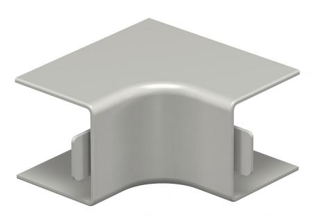 Couvercle d'angle intérieur, pour goulottes de type WDKH 25025 50 | 25 | 25 | 50 |  | gris pierre RAL 7030