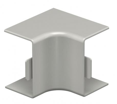 Couvercle d'angle intérieur, pour goulottes de type WDKH 25040 50 | 40 | 25 | 50 |  | gris pierre RAL 7030