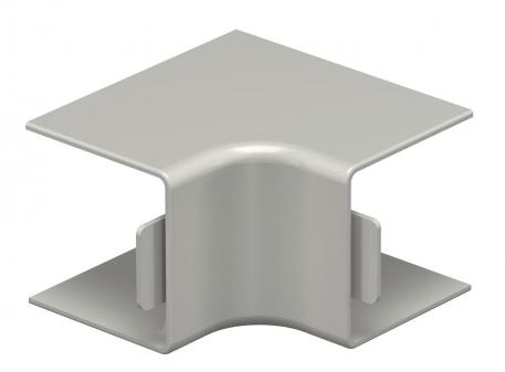 Couvercle d'angle intérieur, pour goulottes de type WDKH 30030 52 | 30 | 30 | 52 |  | gris pierre RAL 7030