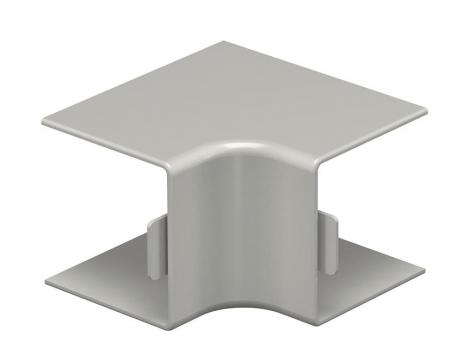 Couvercle d'angle intérieur, pour goulottes de type WDKH 40040 65 | 40 | 40 | 65 |  | gris pierre RAL 7030