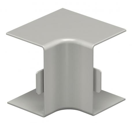 Couvercle d'angle intérieur, pour goulottes de type WDKH 30045 52 | 45 | 30 | 52 |  | gris pierre RAL 7030