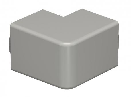 Cache angle extérieur, pour goulotte de type WDK 40040 66 |  | 40 | gris pierre RAL 7030