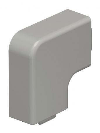 Platte hoek, voor kanaal type WDK 15030  | 30 | steengrijs; RAL 7030