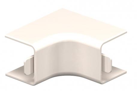 Couvercle d'angle intérieur, pour goulottes de type WDKH 20020 38,5 | 20 | 20 | 38,5 |  | blanc crème ; RAL 9001