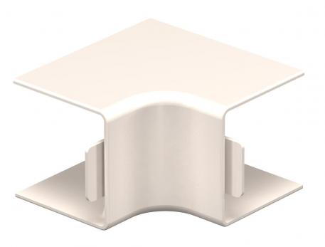 Couvercle d'angle intérieur, pour goulottes de type WDKH 30030 52 | 30 | 30 | 52 |  | blanc crème ; RAL 9001