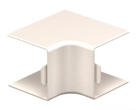 Couvercle d'angle intérieur, pour goulottes de type WDKH 40040 65 | 40 | 40 | 65 |  | blanc crème ; RAL 9001