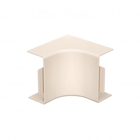 Couvercle d'angle intérieur, pour goulottes de type WDKH 40090 109 | 90 | 40 | 109 |  | blanc crème ; RAL 9001